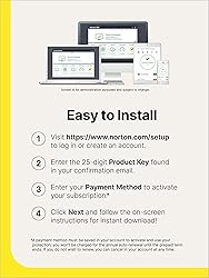 Norton 360 Deluxe, Antivirus software for 5 Devices