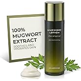 CHARMZONE Mugwort Lotion The Original 4.06oz – Hydrating & Soothing Moisturizer for Balanced Skin