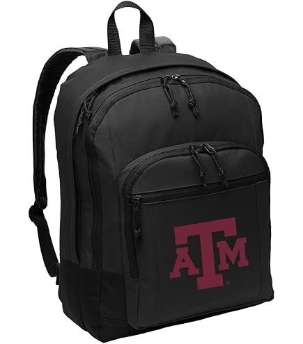 jansport aggie backpack Northwest NCAA Alliance Backpack, Classic Black & Grey with Team Logo 19