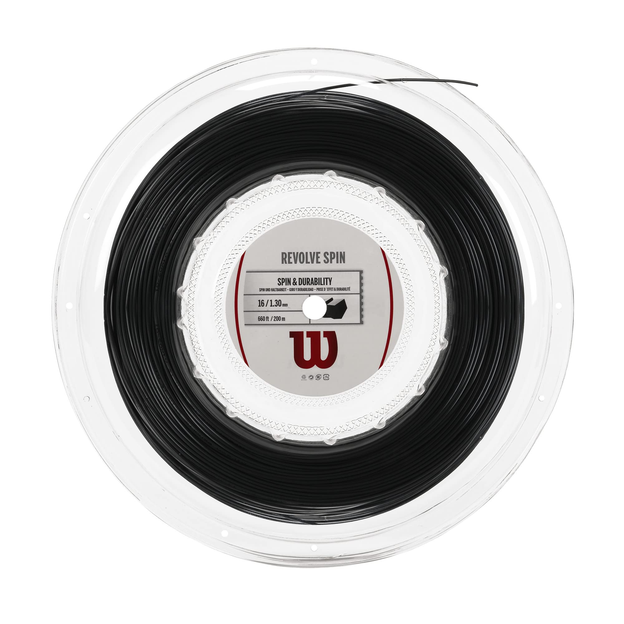 Wilson Unisex's Revolve Spin Tennis Racket String Reel
