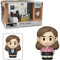 Amazon.com: Funko POP TV: Mini Moments: The Office - Pam with Chase,  Multicolor, (57392) : Toys \u0026 Games