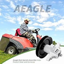 AEagle Spindle Assembly for Cub Cadet MTD Troy Bilt