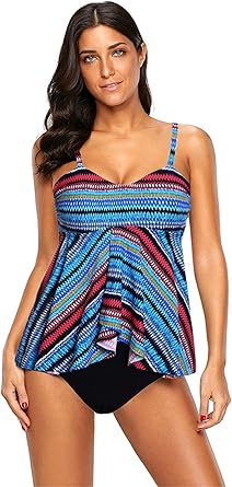 tankini with padded cups