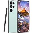 Fadnou I25 Ultra Unlocked Cell Phone, Built in Pen, Smartphone Battery 7000mAh, 6.99" HD Screen Unlocked Phones, 8+256GB 5G The Phone Android 14, Face ID/Fingerprint Lock/GPS (Cyan)