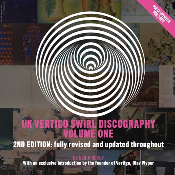 The Vertigo Swirl Label: Worldwide Discography & Price Guide