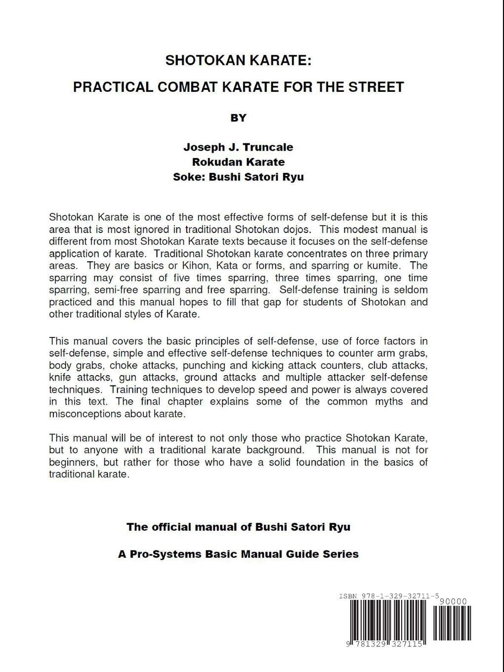 Shotokan Karate Practical Combat Karate For The Street - 