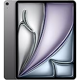 Apple iPad Air 13-inch (M4): Liquid Retina Display, 128GB, 12MP Front/Back Camera, Wi-Fi 7 with Apple N1, Touch ID, All-Day Battery Life &mdash; Space Gray