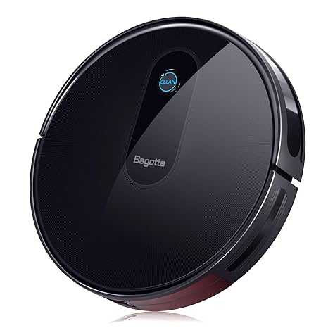 bagotte robotic bg600 vacuums sweeper aspirador 1500pa thedailywant