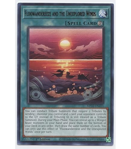 yugioh extra link deck CR05-AES20 Floowandereeze & Eglen (QCSR) – TCG Corner main image 1
