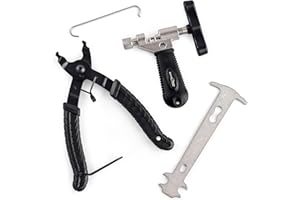 COTOUXKER Bike Chain Repair Tools Set, Bicycle Chain Tool Master Link Pliers Chain Breaker and Checker