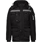 Arctix Men's Performance Tundra Jacket With Added Visibility