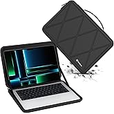 Smatree Hard EVA Protective Sleeve Case Compatible for 15.3 inch Apple MacBook Air M4 2025/M3 Chip 2024/ M2 Chip 2023, for MacBook Air A3114/A2941 Laptop and Anti-Shock Bag (X8266T)