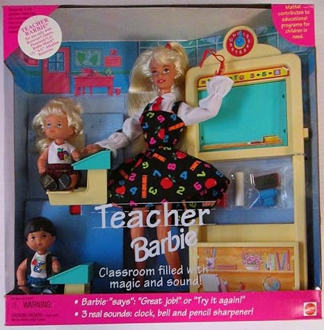 barbie teacher