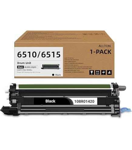 Amazon.com: XER108R00645 - Xerox Imaging Unit for Phaser 6300 and