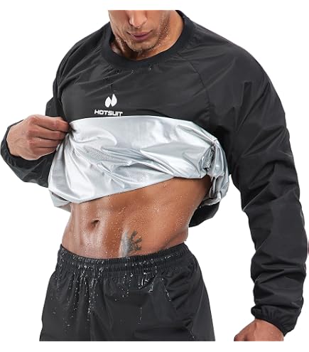 Amazon.com : TIGAILIAN Sauna Suit - Heavy Duty Fitness Weight Loss