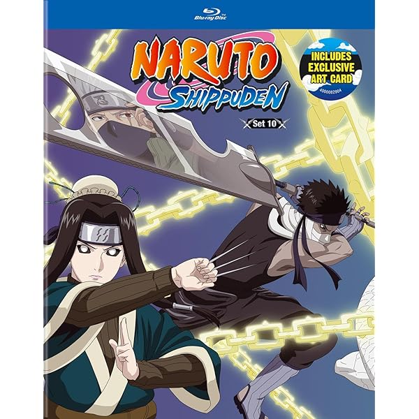 Amazon.com: Naruto Shippuden Set 9 : Chie Nakamura, Kazuhiko Inoue