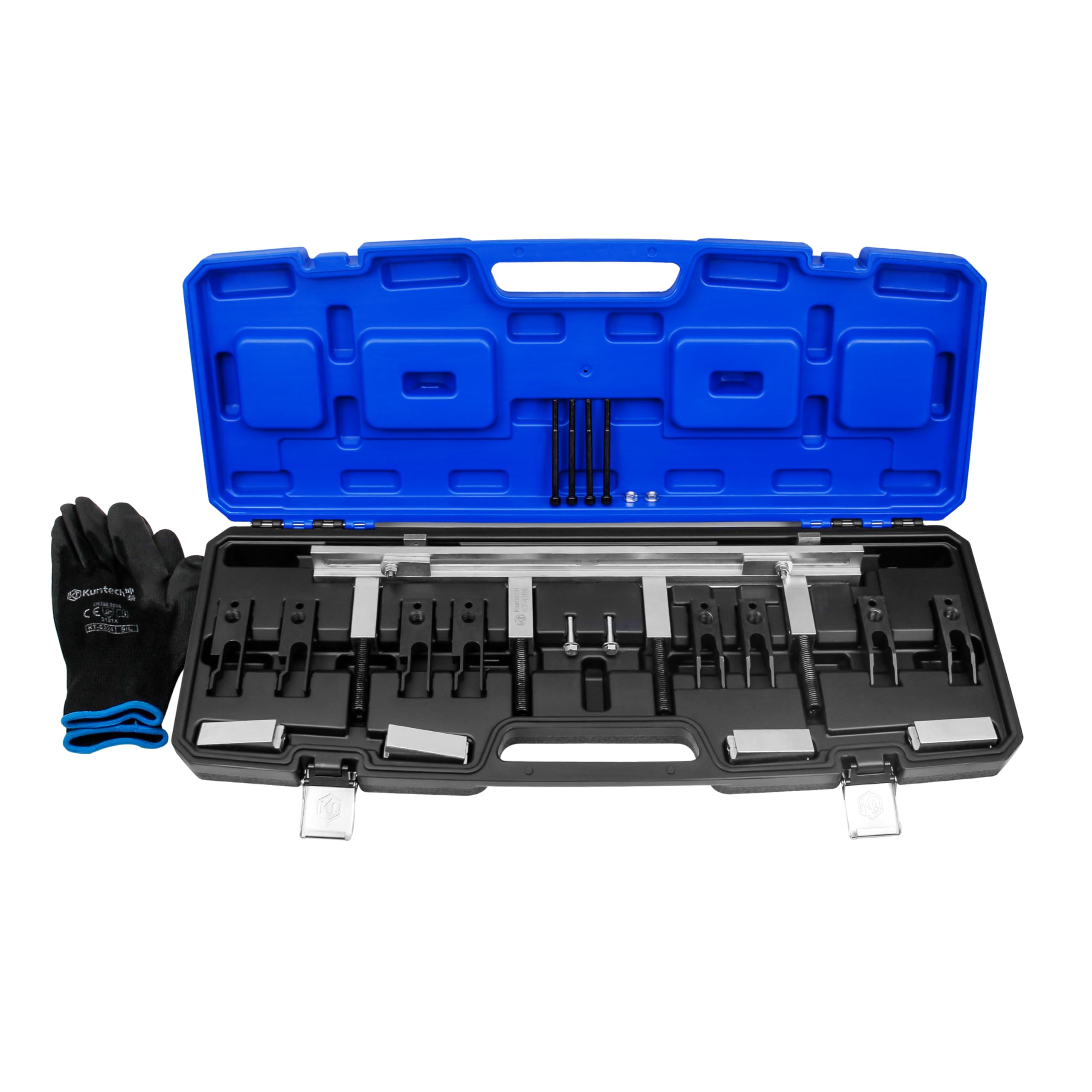 Photo 1 of Kuntech 10259A/10259B Variable Valve Actuator Assembly Removal Tool, Spring Compressor for Fiat Multiair & Turbo Engines 1.3L1.4L 16V 2.4L, for Alfa Romeo Chrysler 2000034500, 10324, 10409