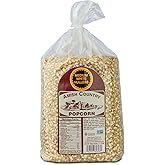 Amish Country Popcorn - Medium White Popcorn - Old Fashioned, Non-GMO and Gluten Free (6 Pound (Pack of 1))