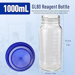 ALWSCI GL80 Reagent Bottle High Borosilicate 3.3