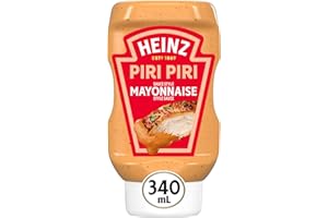 Heinz Piri Piri Mayonnaise Style Sauce, 340 mL Bottle