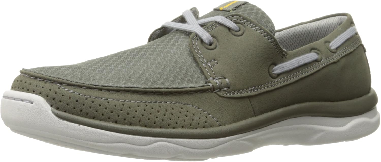 clarks marus edge boat shoe