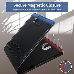 Slim RFID Blocking Wallet for Men - Minimalist