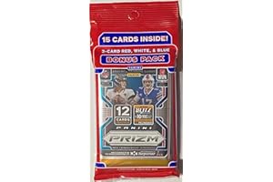 2021 Panini Prizm Football Cello Pack Plus Bonus Pack (15 Total Cards)