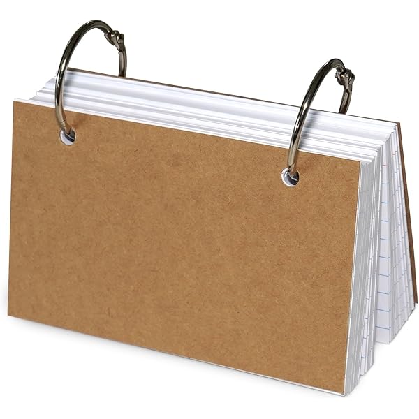 Amazon.com : Oxford Index Card Binder with Dividers, 3