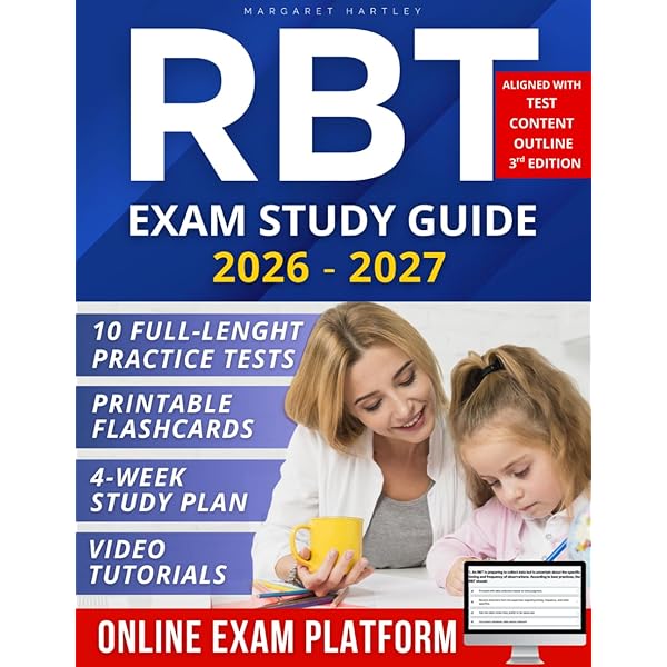 Amazon.com: RBT Study Guide 2026-2027: Complete Review + 2040