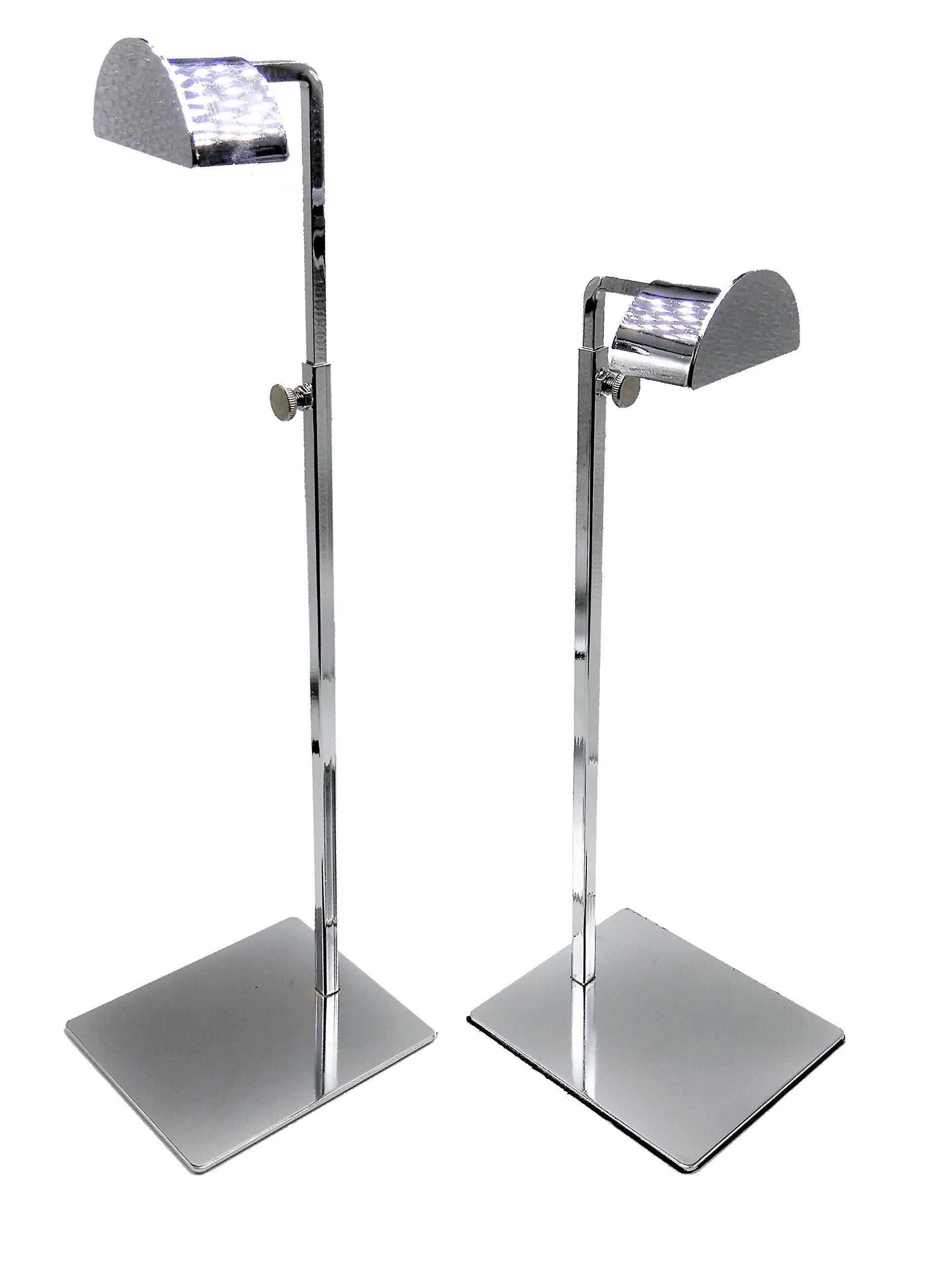 Polmart Adjustable Handbag Purse Display Display Stand with Crescent