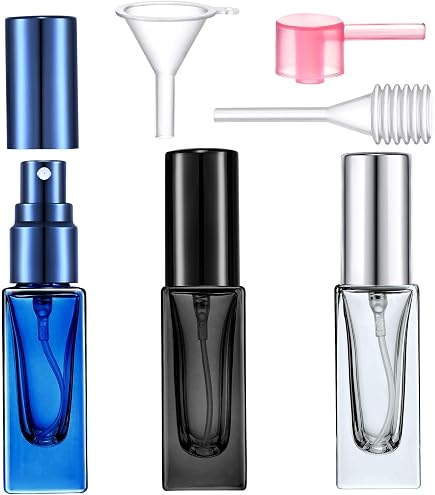 Amazon.com: Yikimyfo Travel Perfume Bottle Refillable, 3 Pcs 5ML