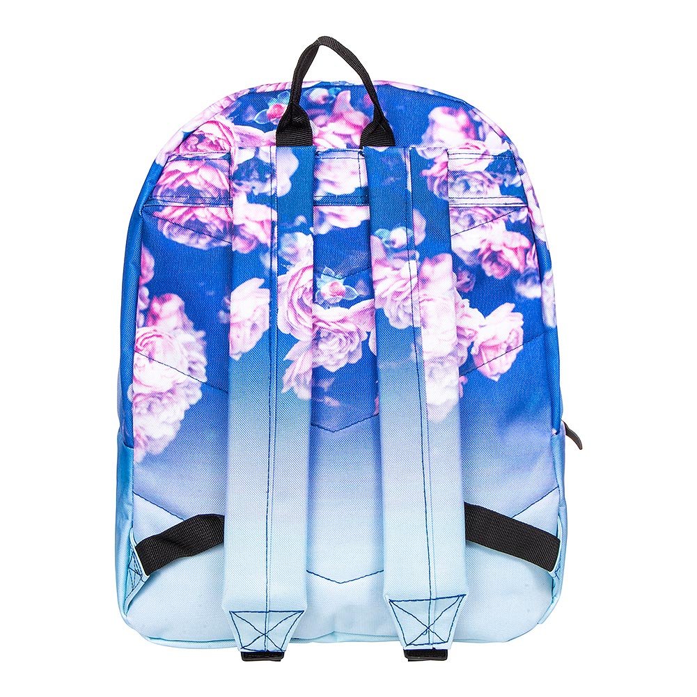 hype multi rose fade backpack