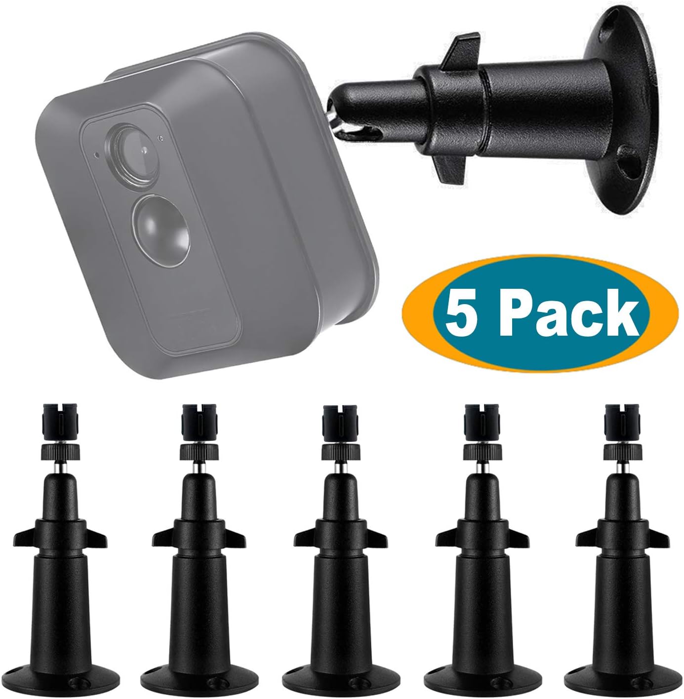 AxPower Metal Wall Mount for Blink XT XT2 Adjustable Indoor/Outdoor Aluminium Alloy Home Security Camera Mounting Bracket