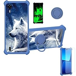 jioeuinly ATT Calypso 4 Case Compatible with AT&T