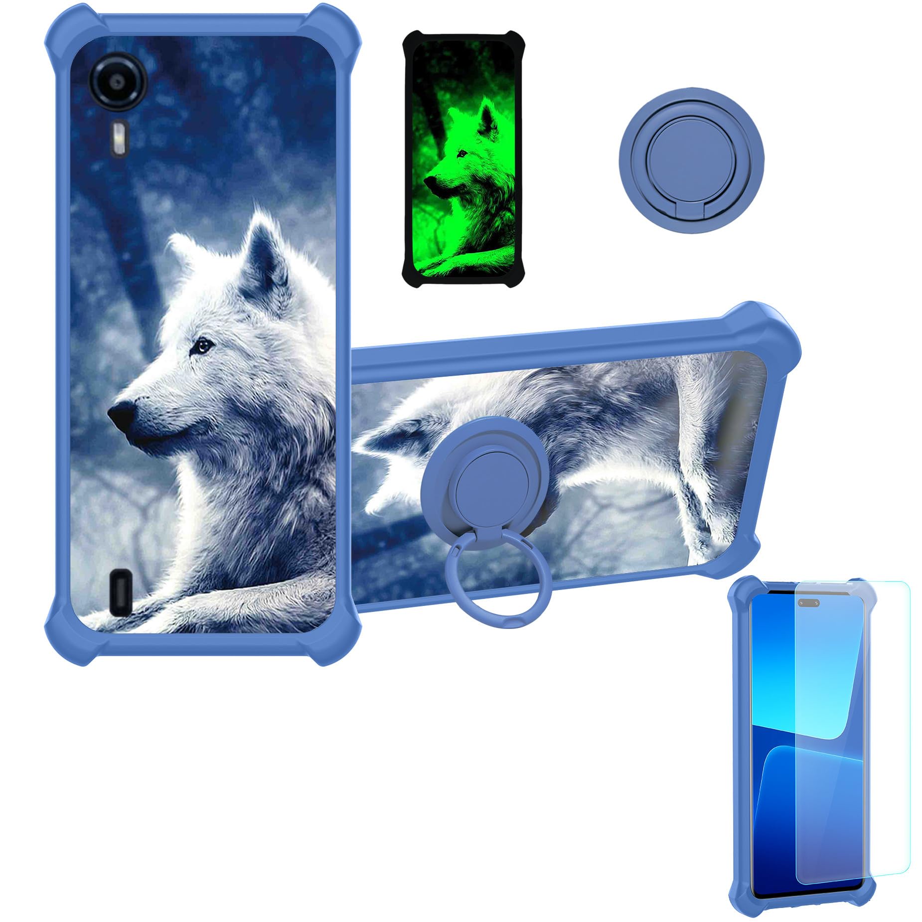 jioeuinly ATT Calypso 4 Case Compatible with AT&T