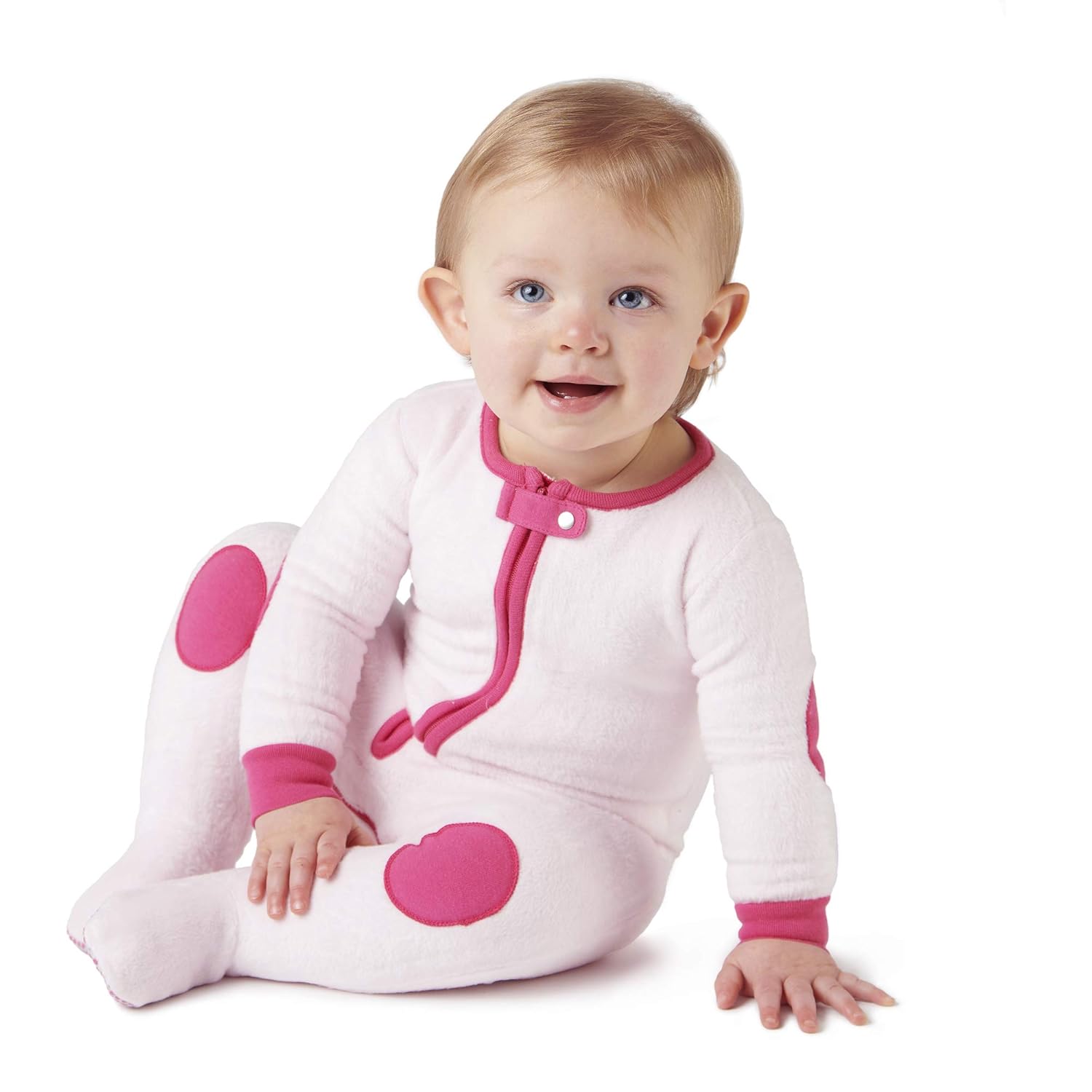 deedee baby Sleepsie 2T Navy, Pajama, Footie Warm Cuddly Footies sale