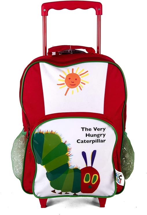 The Very Hungry Caterpillar Travel and Bag Three Piece Set VHC001006