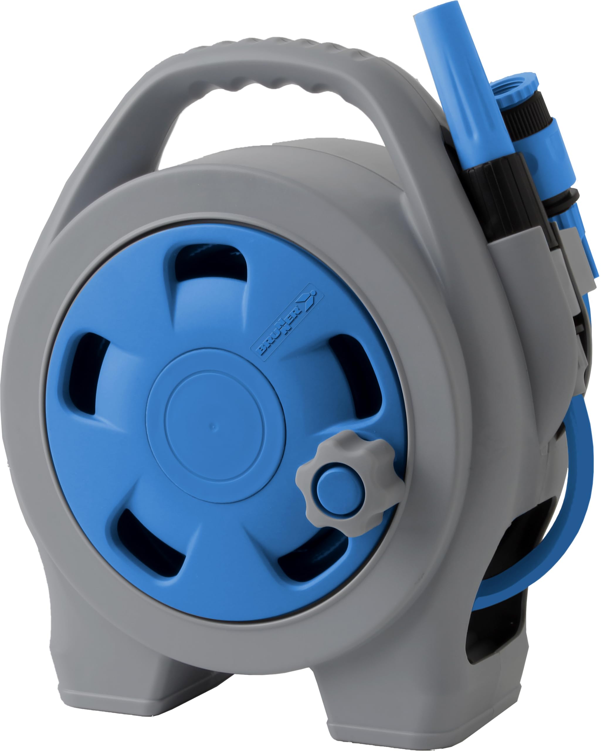 BRUNNER 7203133N hose reel, blue/grey