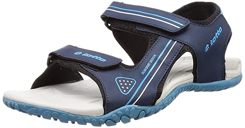 Lotto Men S Navy R Blue Sandal S8s4839 Buy Online At Low Prices In India Amazon In