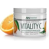 American Nutriceuticals - Vitamin C Powder - Supplement for Immune Support - Natural, Sugar Free -Non-Acidic - 4000mg