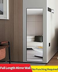 Unbreakable Full Length Mirror for Wall
