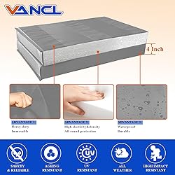 VANCL 4" Thick Wall Padding 2ftx6ft Gym Basketball