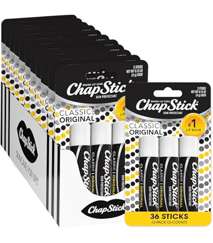 Amazon.com : ChapStick Lip Moisturizer, Classic Flavors Variety 3