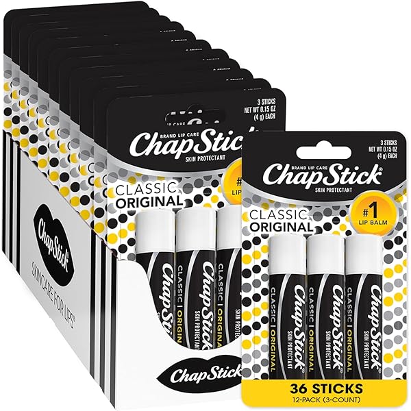 【Joi】ChapStick Classic Original 3本入５点 Joi様専用】ChapStick Classic Original 3本入5点