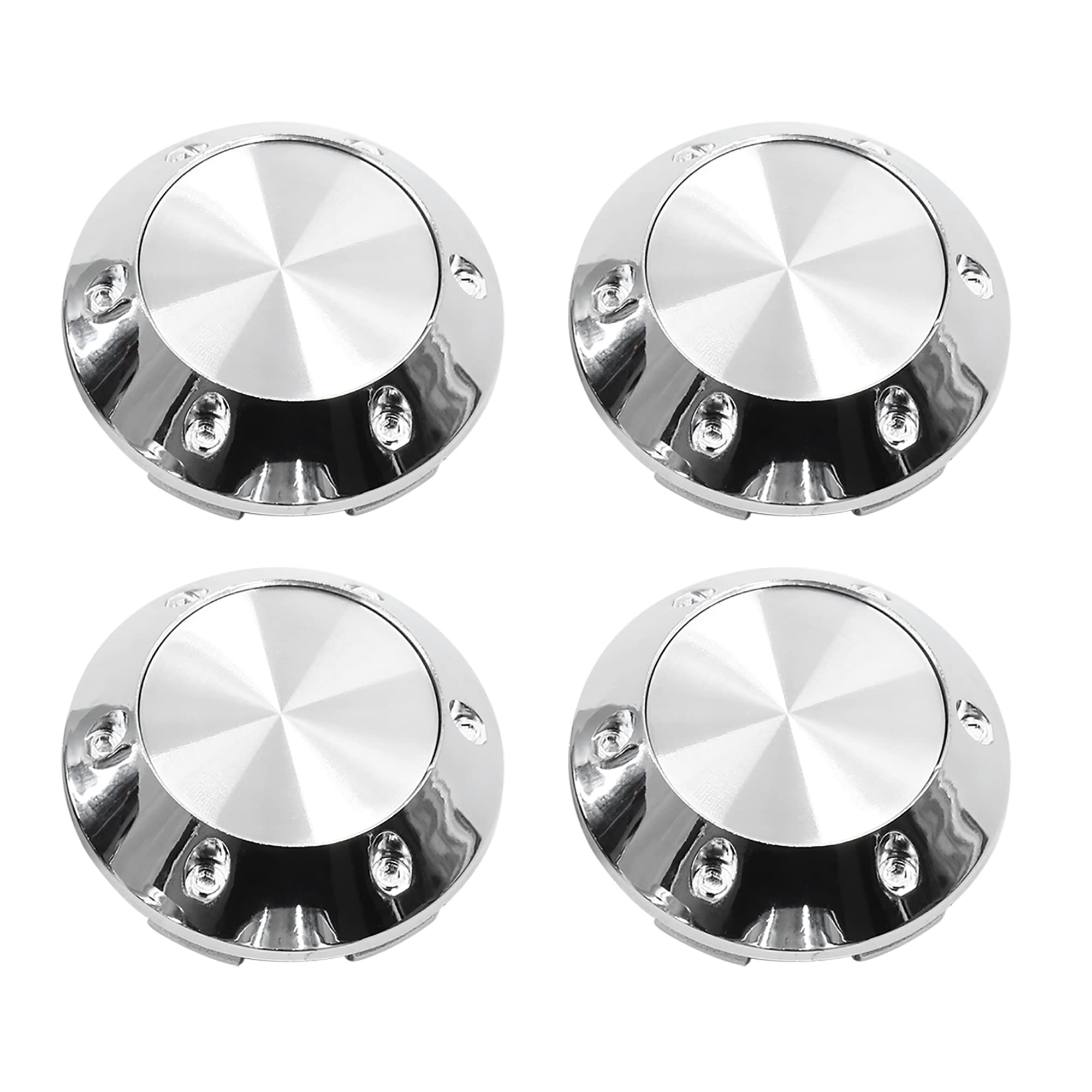 X AUTOHAUX 4pcs 68mm 6 Clips C...