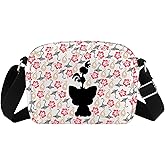 VAMSII P and H Crossbody Bag M Inspired Gift Polynesian Princess (P H HCB)