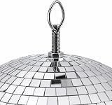 Oypla 300mm 12in Lightweight Disco Mirror Ball Dance Party DJ view 6