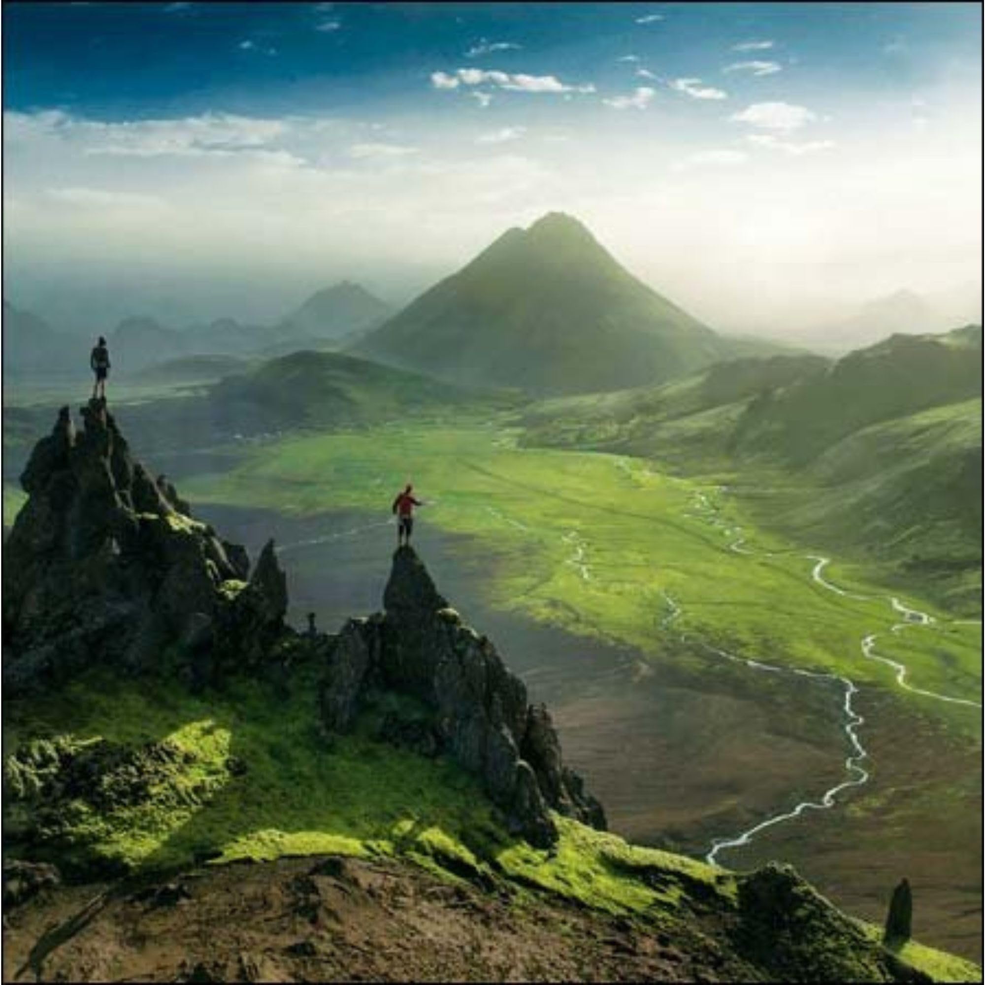 Greeting Card (WDM8127) - Birthday - Peak Performance