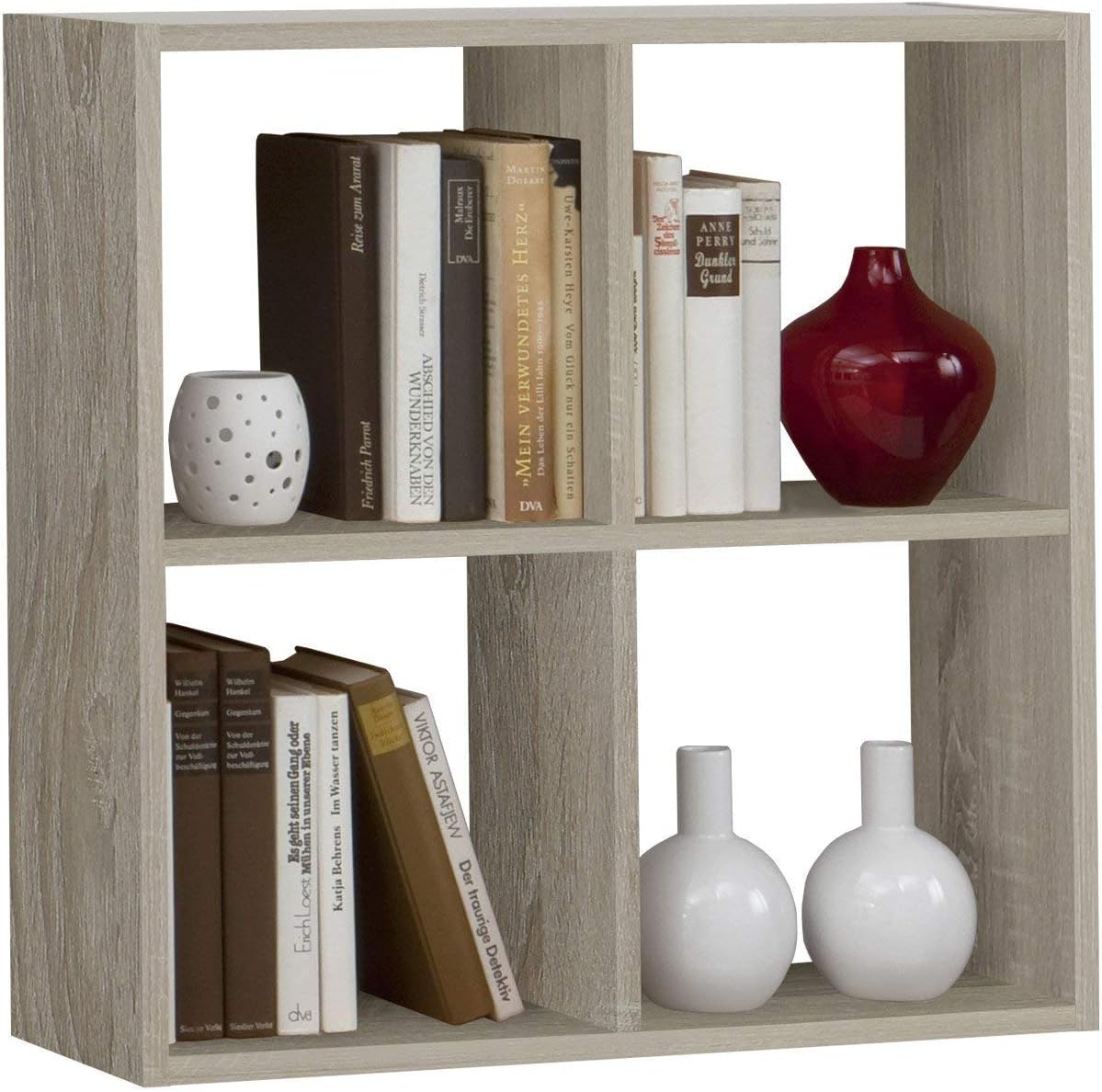 FMD Wall Shelf Dori, 60.0 x 60.0 x 19.5 cm, Oak