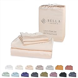 Bella Coterie Luxury King Bamboo Sheet Set